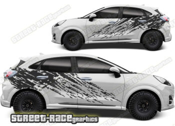 Ford Puma 006 - mud splatter