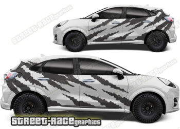 Ford Puma 014 - Safari ripped graphics