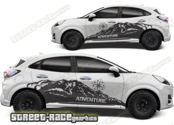 Ford Puma 017 - Mountain adventure overland