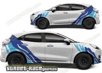 Ford Puma 028 - TIGER STRIPES