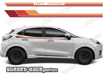 Ford Puma 041 - racing stripes
