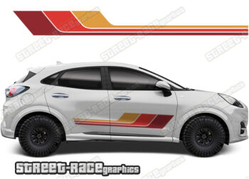 Ford Puma 044 - Retro stripes