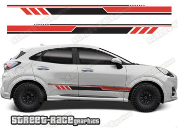 Ford Puma 056 - racing stripes