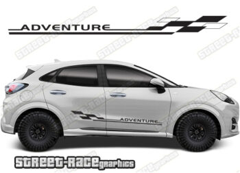 Ford Puma 058 - Adventure racing stripes