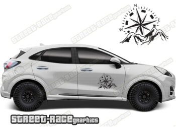 Ford Puma 070 - Mountain compasses