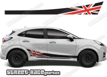 Ford Puma 072 - UNION JACK