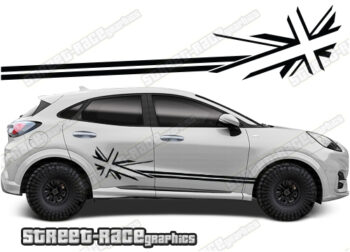 Ford Puma 073 - UNION JACK