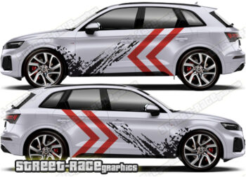 Audi Q5 004 - mud splatter