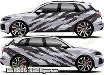 Audi Q5 011 - ripped shredded