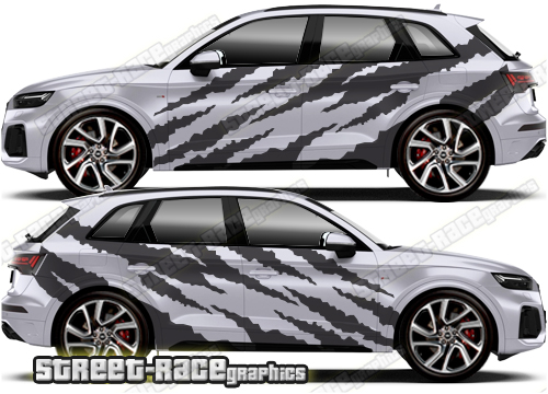 Audi Q5 011 - ripped shredded