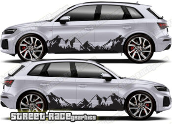 Audi Q5 014 - mountains
