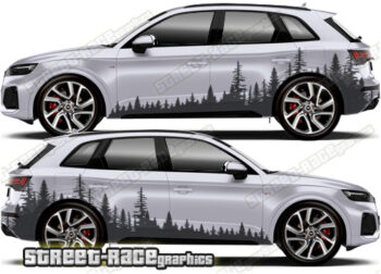 Audi Q5 015 - forest