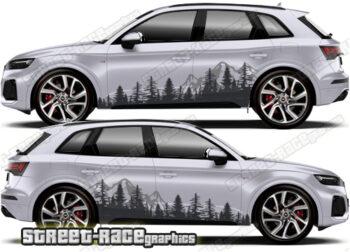 Audi Q5 016 - Mountains