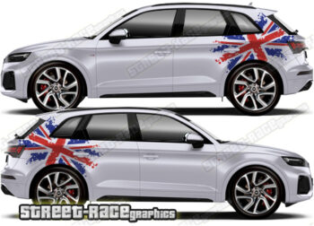 Audi Q5 019 - UNION JACK