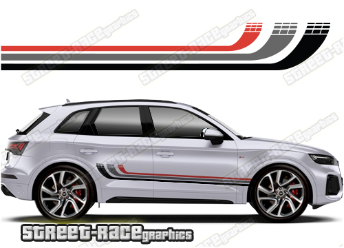 Audi Q5 031 - racing stripes