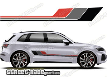 Audi Q5 032 - racing stripes