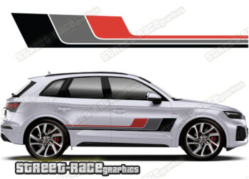 Audi Q5 033 - racing stripes