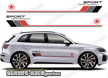 Audi Q5 034 - racing stripes