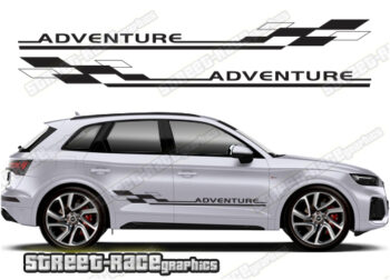 Audi Q5 035 racing stripes