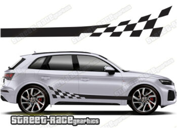Audi Q5 040 racing stripes