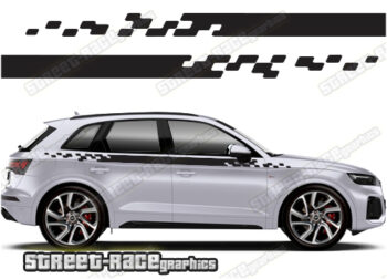 Audi Q5 043 racing stripes