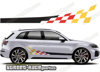 Audi Q5 044 - racing stripes