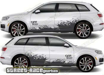 Audi Q7 005 - Got Mud?