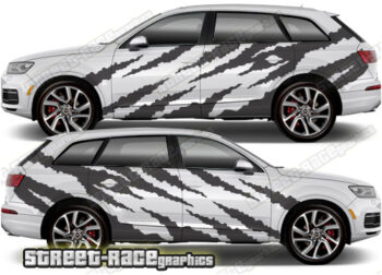 Audi Q7 011 - ripped shredded