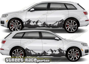 Audi Q7 014 - mountains