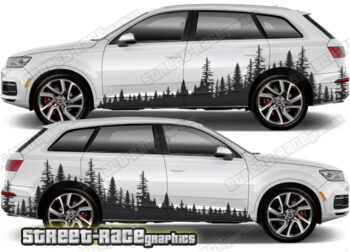 Audi Q7 015 - forest