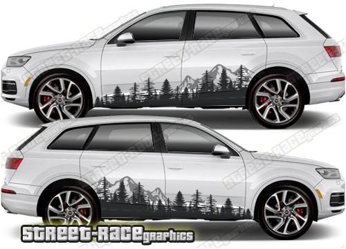 Audi Q7 016 - Mountains