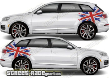 Audi Q7 019 - UNION JACK
