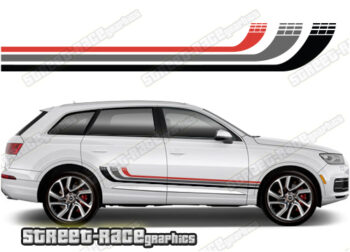 Audi Q7 031 - racing stripes