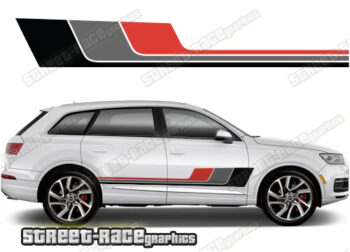 Audi Q7 033 - racing stripes
