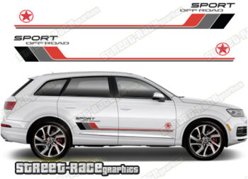 Audi Q7 034 - racing stripes