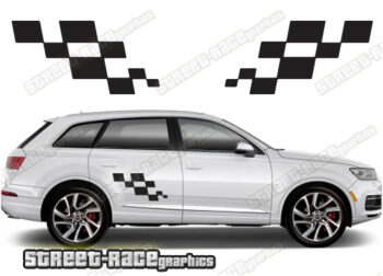 Audi Q7 038 stickers