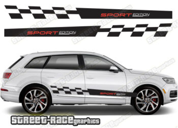 Audi Q7 052 - racing stripes