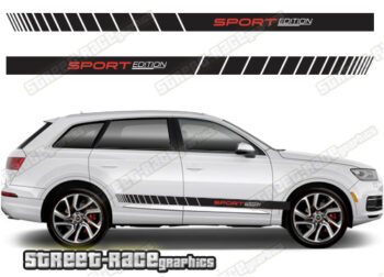 Audi Q7 053 - racing stripes