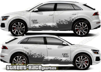Audi Q8 005 - Got Mud?