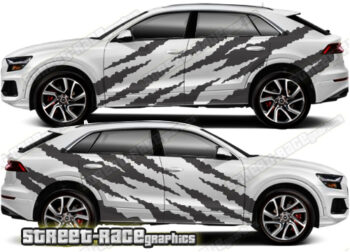Audi Q8 011 - ripped shredded