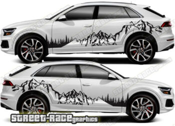 Audi Q8 013 - mountains
