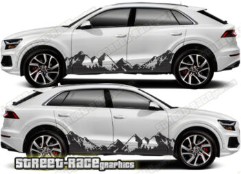 Audi Q8 014 - mountains