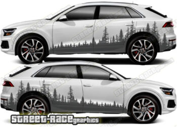 Audi Q8 015 - forest