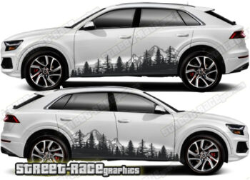 Audi Q8 016 - Mountains
