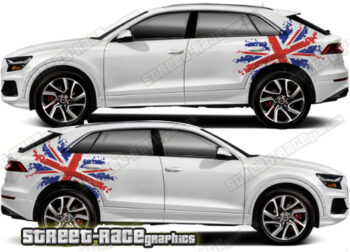 Audi Q8 019 - UNION JACK