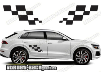 Audi Q8 038 stickers