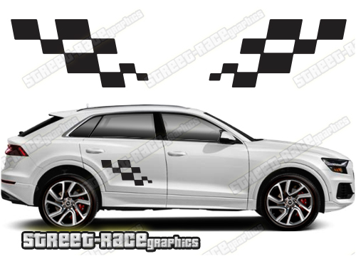 Audi Q8 038 stickers