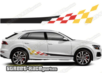 Audi Q8 044 - racing stripes