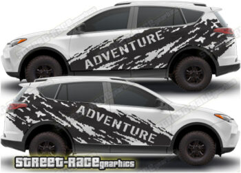 Toyota RAV4 012 - Adventure overland graphics