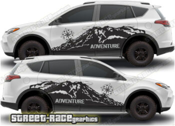 Toyota RAV4 017 - Mountain adventure overland